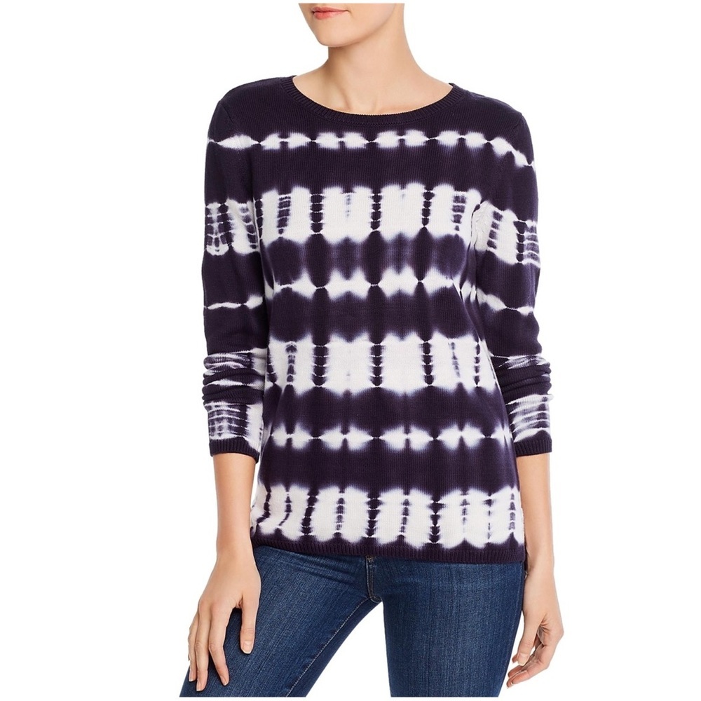 Calvin Klein Retro Tie Dye Crewneck Sweater Size Medium NWT